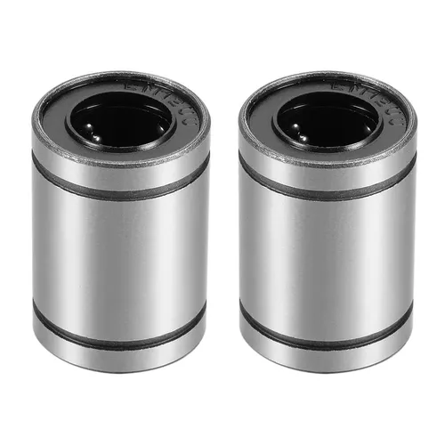 Produktbild LM12UU Linearkugellager 12mm Bohrung 21mm Außen 30mm Länge 2er Pack