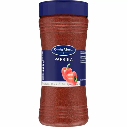 Santa Maria Gewürze Paprika Pulver 200g Geflügel Eintopf Fisch