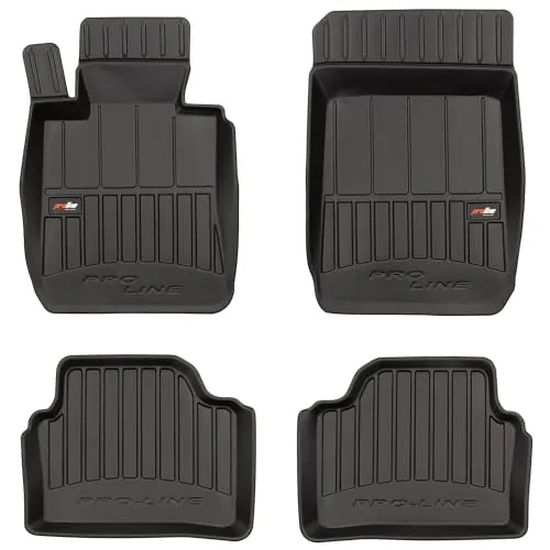 MOTOS Gummimatten Auto Fussmatte passend für BMW 3er E92 2006-2012 Coupe, passt nicht für xDrive Verbessern Sie Ihren Reisekomfort mit Antirutschmatte Auto 3D- Allwetter fußmatten Auto, Schutz vor Ver