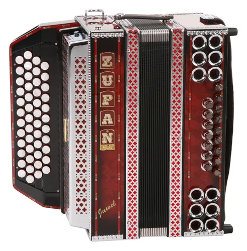 Zupan Juwel IVD MB Harmonika Shadow Red (G-C-F-B) von Zupan
