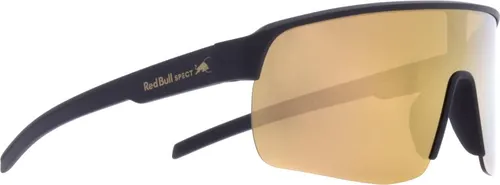 Red Bull SPECT Eyewear DAKOTA-007 Black Sonnenbrille - Sportbrillen mit breiter Linse für maximales Sichtfeld und hervorragendem UV-Schutz. Der leichte TR90 Kunststoffrahmen sorgt für Komfort und Style.