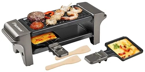 Bestron Mini Raclette für 1-2 Personen