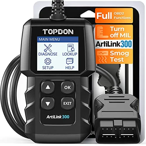 TOPDON OBD2 Diagnosegerät AL300