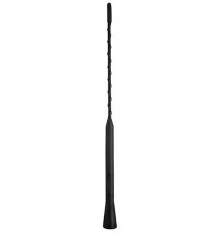 Auto Antenne Stabantenne Dachantenne robust schwarz flexibel 40 cm lang