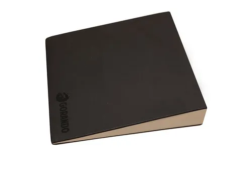 Orthopädisches Keilkissen RELAX PRO - Sitzkissen und Fußstütze - Kissen - Orthopädisches Keilkissen RELAX PRO: Fördert die gesunde Sitzhaltung und beugt Haltungsschäden vor. Ideal für Büro und Auto, mit langlebigem EVA Schaum für optimalen Komfort.