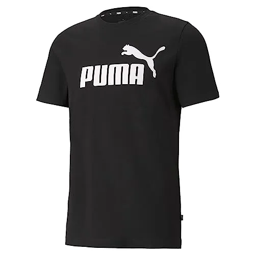 Produktbild PUMA Herren Ess logo te T shirt, Puma Black, M EU