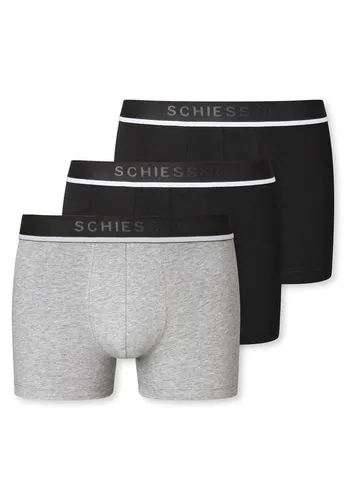 Schiesser Herren 3 PACK Boxershorts Bio Baumwolle von Schiesser