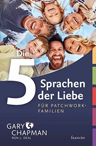 Produktbild Die 5 Sprachen der Liebe für Patchwork-Familien