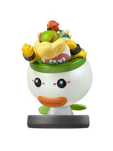 Nintendo Amiibo Smash - No. 43 Bowser Jr. - Detailreiche Sammelfigur von Bowser Jr. mit NFC-Chip, der zusätzliche In-Game-Inhalte für Nintendo Switch und mehr freischaltet. Ideal für Gamer und Sammler!