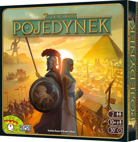 Rebellenspiel 7 Weltwunder: Duell 24259