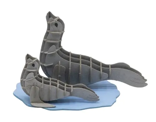Fridolin 11748 3D-Papiermodell - Seehunde von Fridolin