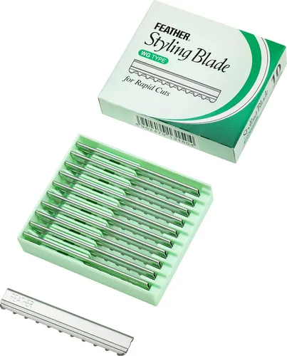 Feather Klingen Rapid Cuts 10 Stück