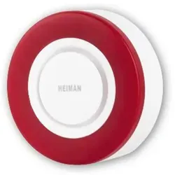 HEIMAN Zigbee Innensirene mit 95 dB – Alarm für Ihr Zuhause