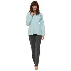 Rösch Hausanzug 1884169 (2 tlg) blau|grau 42 von Rösch