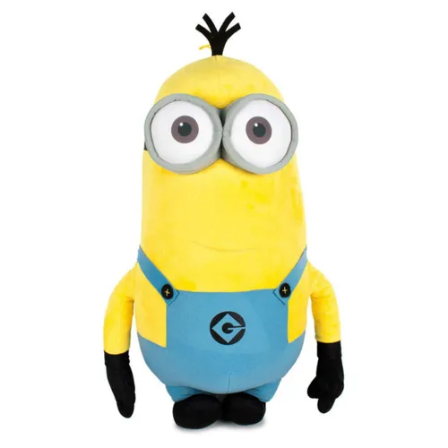 Minions Kevin XXL Kuscheltier - 60 cm Plüschfigur - Kuscheliges Minions Kevin Stofftier in XXL-Größe (ca. 60 cm), ideal zum Spielen und Kuscheln. Hochwertige Verarbeitung und weicher Stoff sorgen für lange Freude.