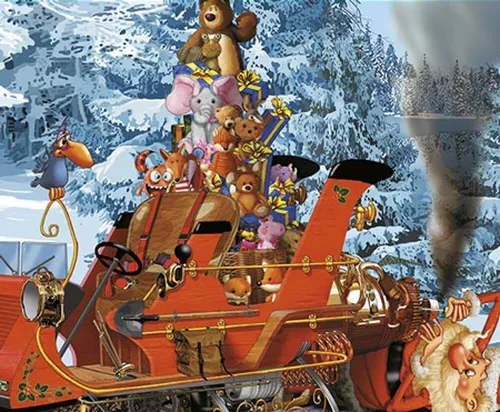 Piatnik 5566 1000 Teile Puzzle von Piatnik