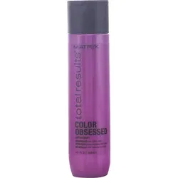 Matrix Color Obsessed Shampoo für gefärbtes Haar 300 ml - Shampoos & Spülungen, verlängert die Haltbarkeit der Haarfarbe und stärkt die Haarfasern für gesundes, glänzendes Haar.