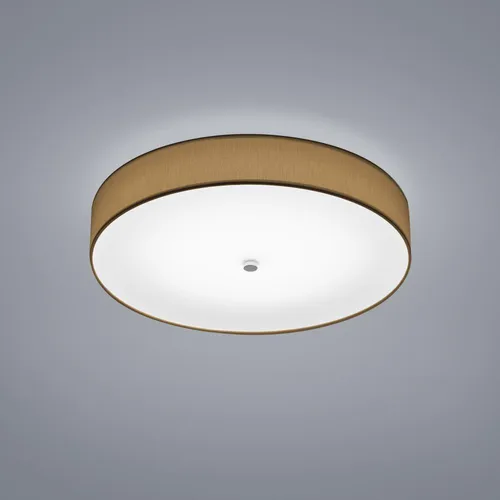 Helestra LED-Deckenleuchte BOKI 45cm Chintz Mocca von Helestra