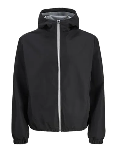 JACK & JONES Jjjake Light Jacket Pls - Plus Size - Leichte Plus Size Jacke von Jack&Jones, ideal für jeden Tag. Mit verstellbarer Kapuze und langen Ärmeln für optimalen Tragekomfort.