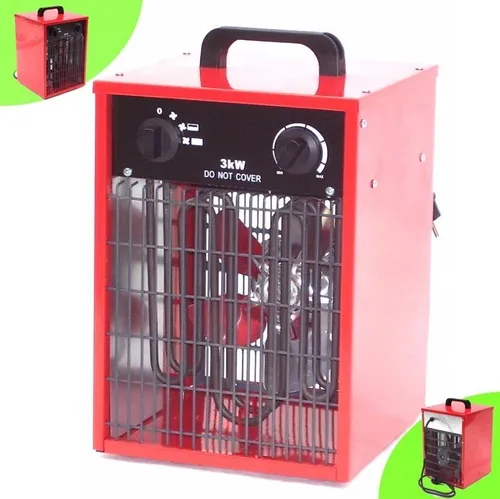 Bauheizer 33-13 Heizlüfter Heizung 55198 Elektroheizung 3kW Elektro Heizgerät