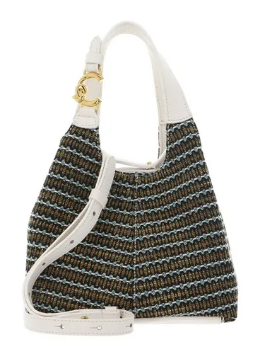 COCCINELLE Handtasche Ama Tap Crossbody Bag, aus echtem Rindsleder