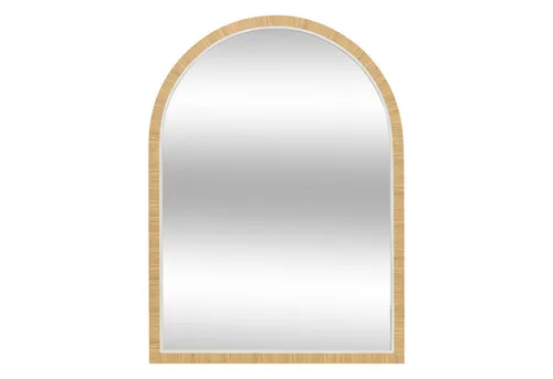 Atmosphera Créateur d'intérieur Wandspiegel THÉA, 55 x 75 cm - Eleganter Wandspiegel THÉA 55 x 75 cm, ideal für jeden Raum. Hochwertige Materialien und modernes Design sorgen für einen stilvollen Akzent und optimale Nutzung.