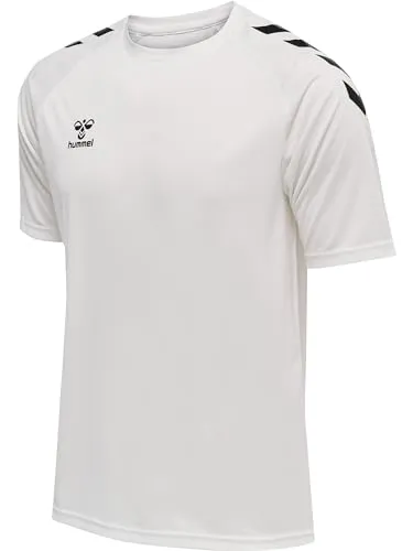hmlCORE XK CORE Poly T-Shirt S/S, White, M