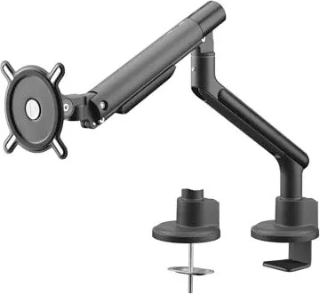 One For All Design Universal-Einzelmonitorarm DM7110 - Halterung für Monitore 13-35 Zoll, bis 9 kg Tragkraft, mit Kabelmanagement und flexibler Montageoption