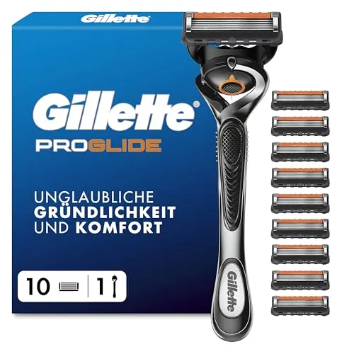 Gillette ProGlide Flexball Systemklingen 10er + Handstück von Gillette