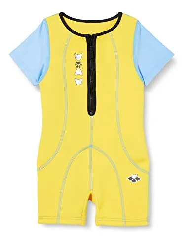 arena Kinder Neoprenanzug Kinder Neopren Anzug Awt, Yellow, 7-8Y, 95246