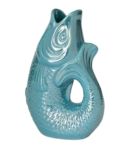 Giftcompany Dekovase in blau von GIFTCOMPANY