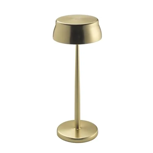 Zafferano SISTER LIGHT Wi-Fi Smart LED Tischleuchte Gold in gold von Zafferano