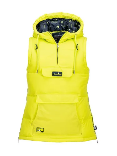 Schietwetter Steppweste Damen Stepptroyer 