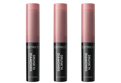 Catrice Lidschatten Drunk'n Diamonds Jelly Topper, 3-tlg.