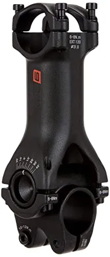 ergotec Ergo Tec Swell Eco R Vorbau, schwarz von Ergotec