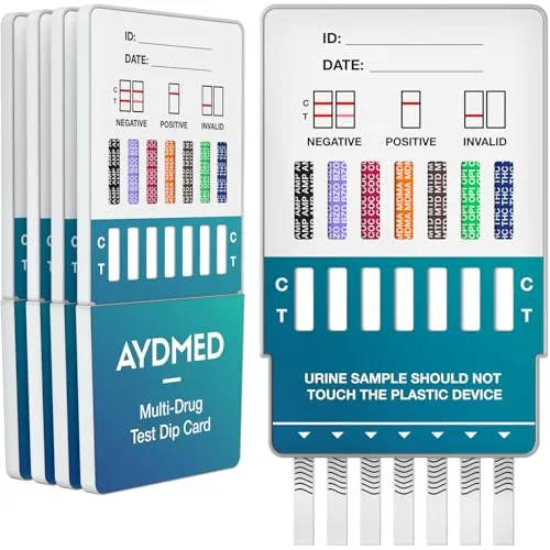 AYDMED 7-in-1-Drogentest Schnelltest von Aidteq