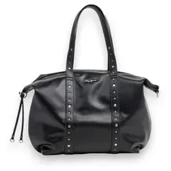 Pepe Jeans für Damen. PL0300142 Chelya Spring Handtasche schwarz (OSFA), Lässig, Polyurethan