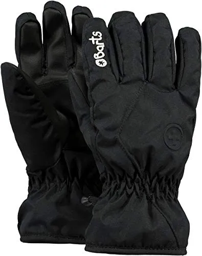 Barts Jungen Basic Skiglove Kids Handschuhe, Schwarz (BLACK 0001), 90 (Herstellergröße: 6)
