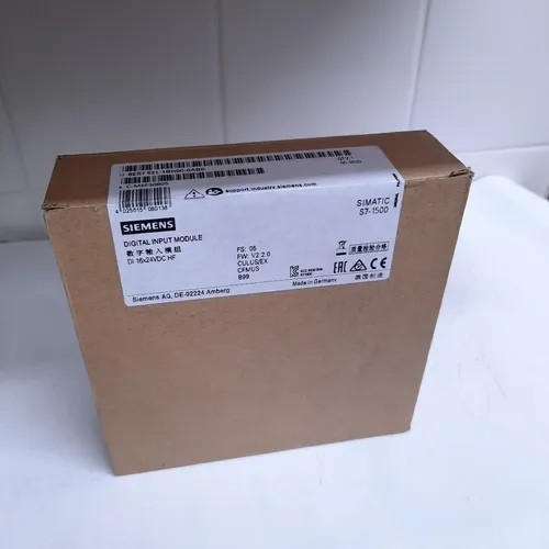 Siemens SIMATIC digital input module 6ES7521-1BH00-0AB0 - SPS-Prozessoren, zuverlässiger digitaler Eingang für die S7-1500 Plattform, ideal für präzise Automatisierungslösungen.