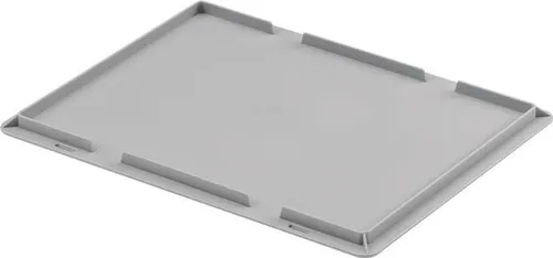 Abfallbehälterdeckel von Unista Auflagedeckel Transportbehälter