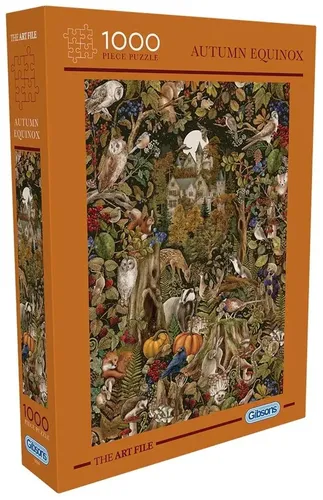 Puzzle 1000 Równonoc jesienna Gibsons 5012269072167