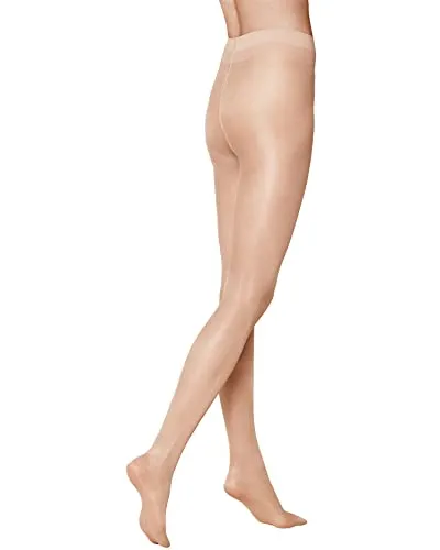 KUNERT Damen Strumpfhose Satin Look 20 transparent glänzend 20 DEN Teint 3520 44/46
