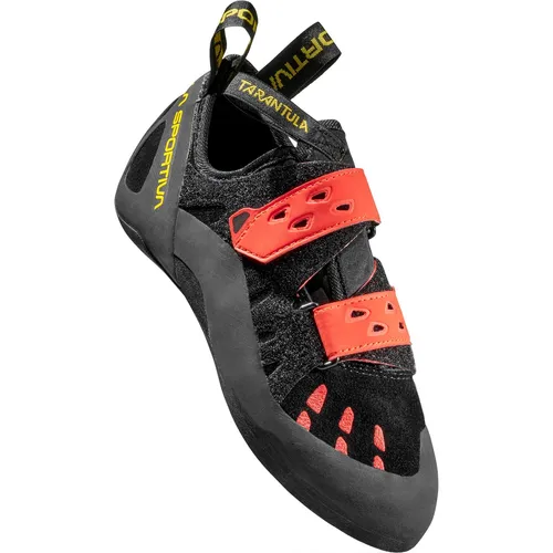 Herren Kletterschuhe TARANTULA 43 - Allrounder Kletterschuhe für Einsteiger, mit schneller Klettverschluss-Schnürung und neutraler Passform, perfekt für die Kletterhalle und alle Fußtypen.