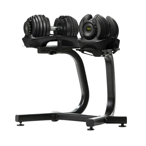 verstellbare Kurzhantel Apollo, versch. Gewichtsstufen, Drehsystem Gewicht: 2x24