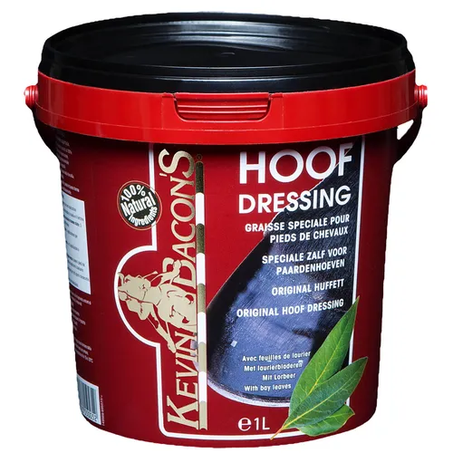 Kevin Bacons Hufpflege Hoofdressing Lorbeersalbe Schwarz