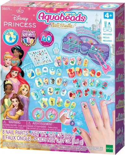 Aquabeads 35071, Bastelset für Kinder, 4 Jahr(e), Kunststoff, Mehrfarbig, 1 Stück(e)