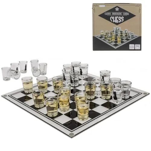 Produktbild Schach - Glas-Trinkspiel