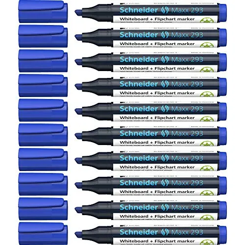 Schneider Tafelmarker blau (10 Stück) (10 x) (129303)