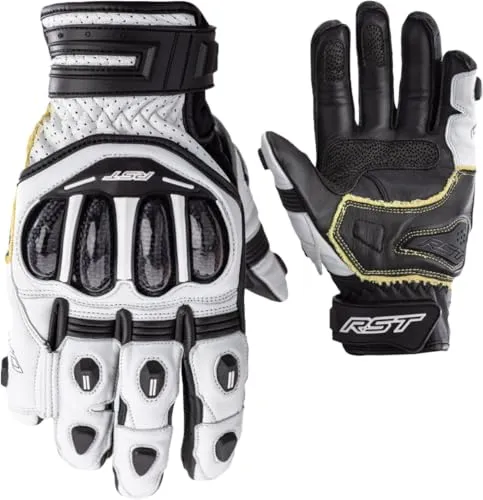 RST TracTech Evo 4 Kurz Handschuhe in weiß von RST