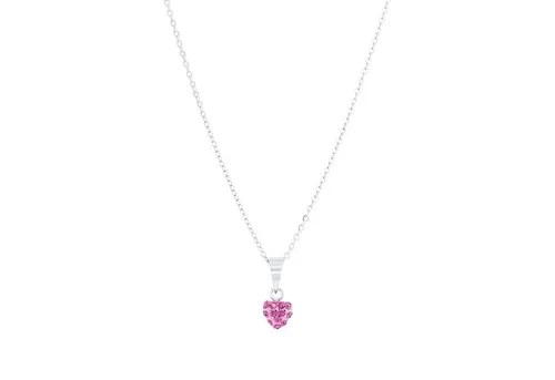 Amor Kette mit Anhänger Amor Kette mit Anhänger (Kette mit Anhänger, 2-tlg., Kette mit Anhänger)